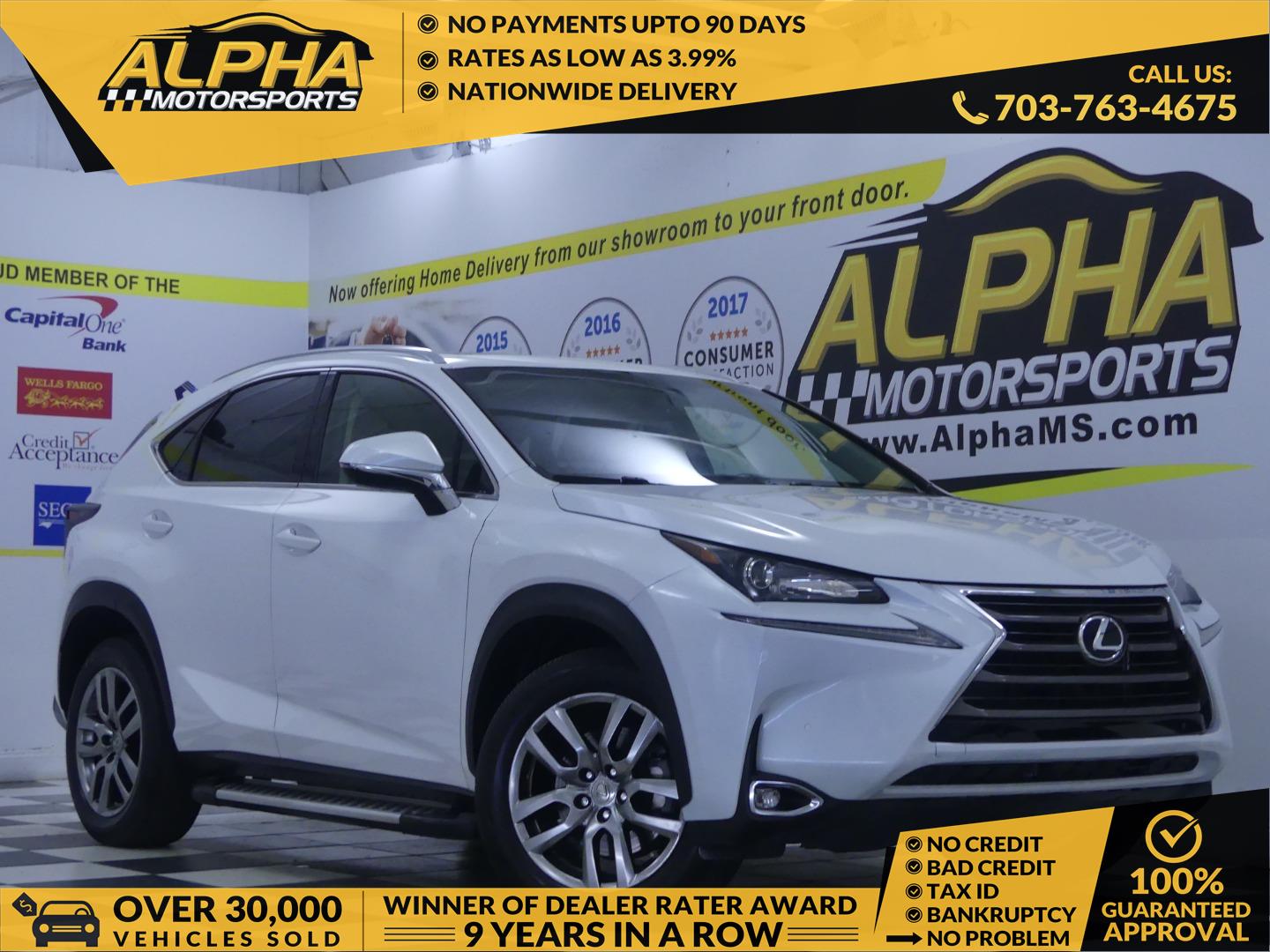 2016 Lexus NX