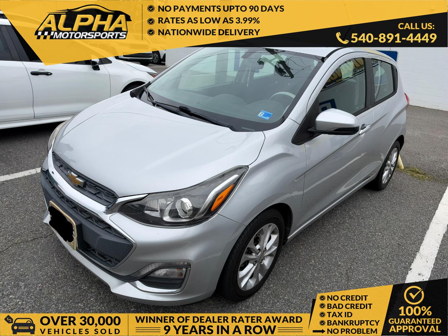 2020 Chevrolet Spark