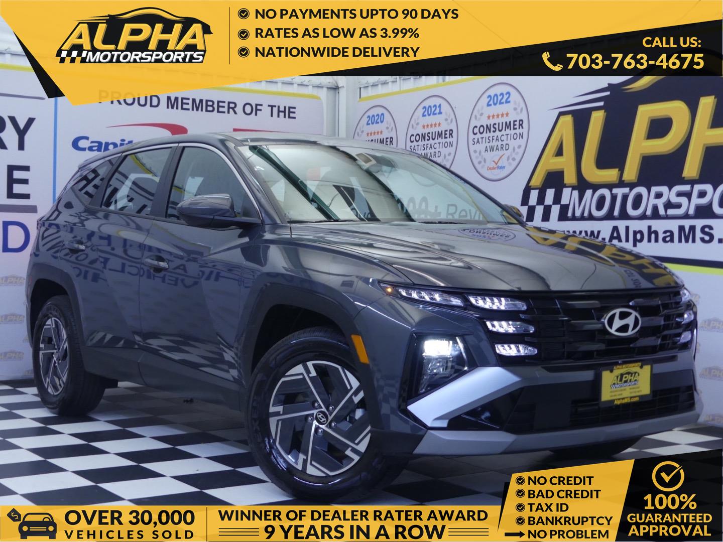 2026 Hyundai Tucson Blue SE