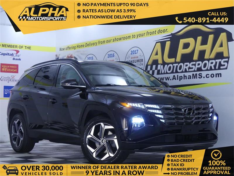 2024 HYUNDAI TUCSON LIMITED