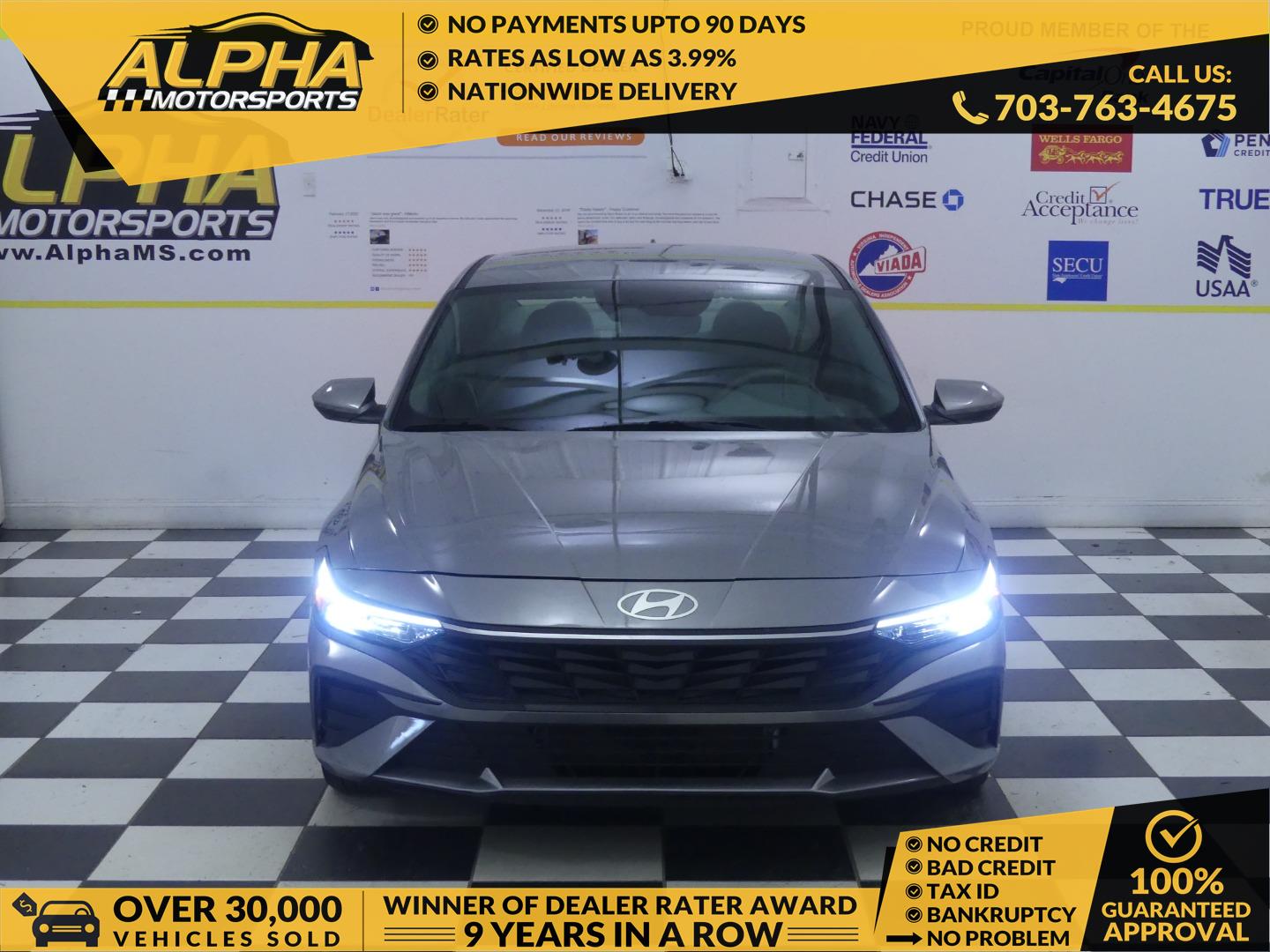 2026 Hyundai Elantra Blue