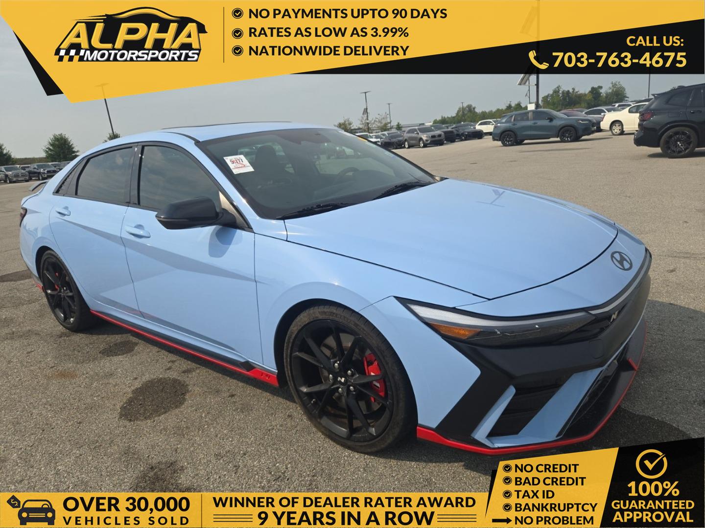 2025 Hyundai Elantra N