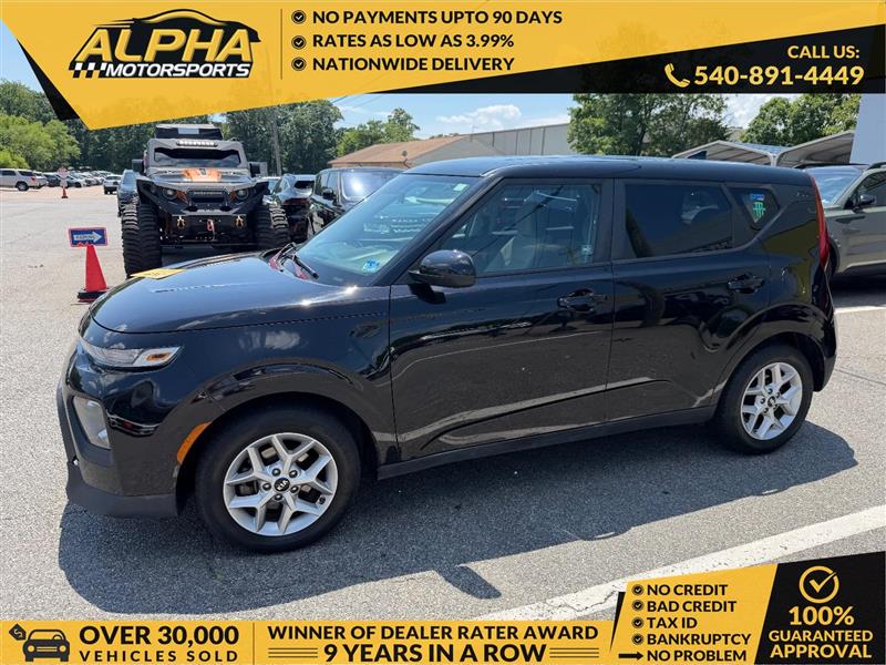 2020 KIA SOUL S