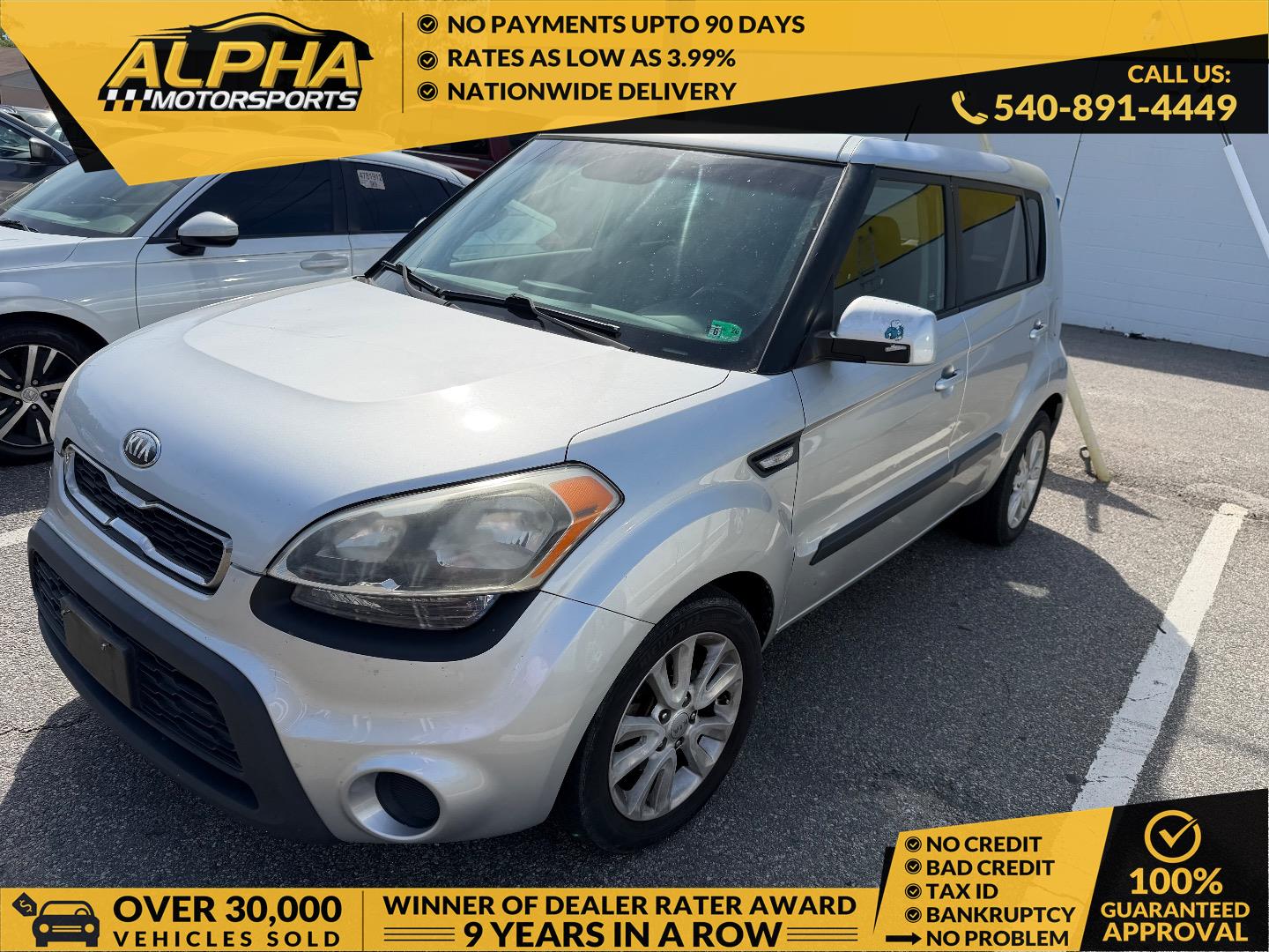 2013 Kia Soul 1.6L Base's photo