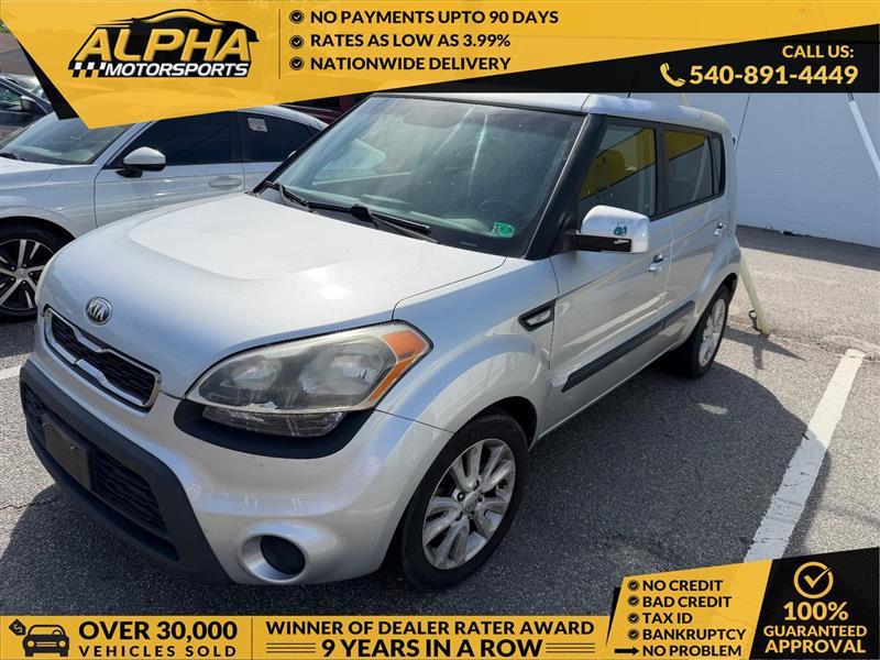 2013 KIA SOUL BASE