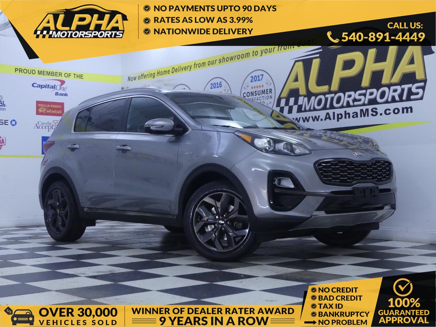 2021 Kia Sportage