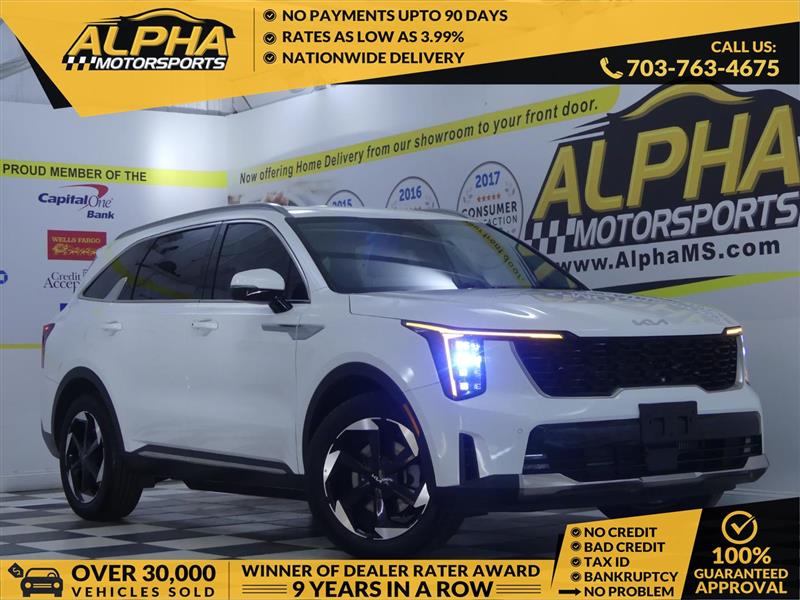 2025 KIA SORENTO HYBRID EX