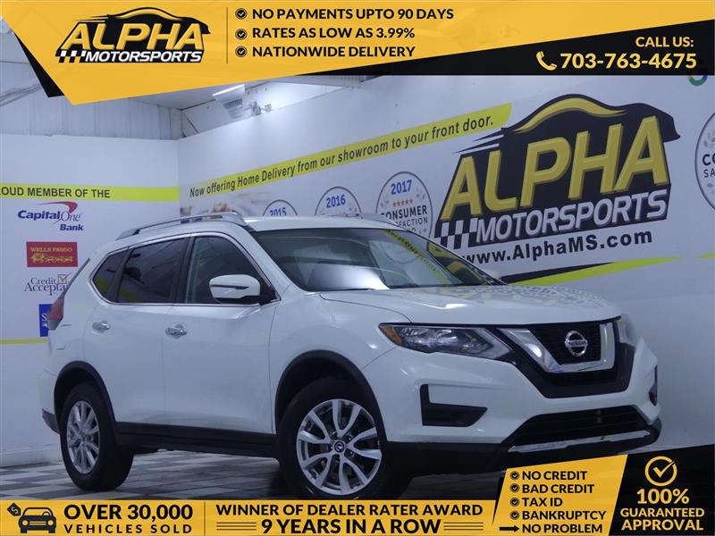 2017 NISSAN ROGUE SV