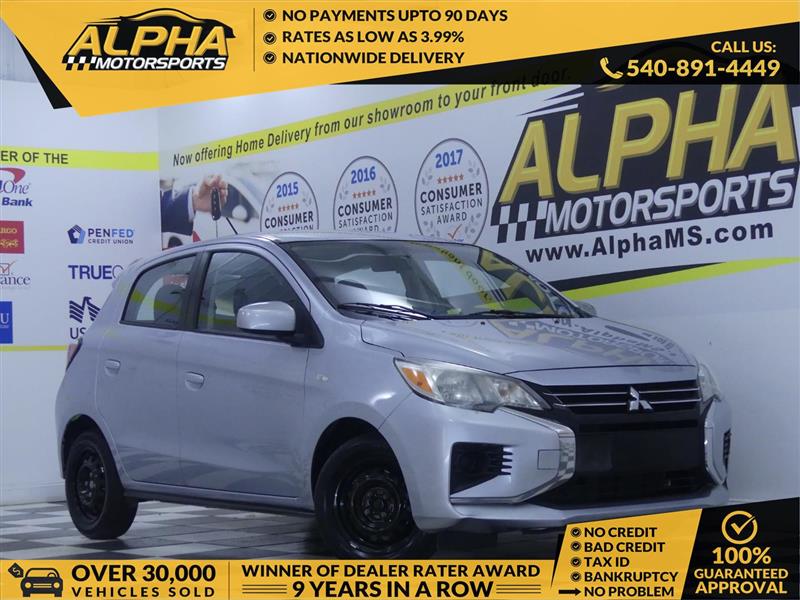 2021 MITSUBISHI MIRAGE ES