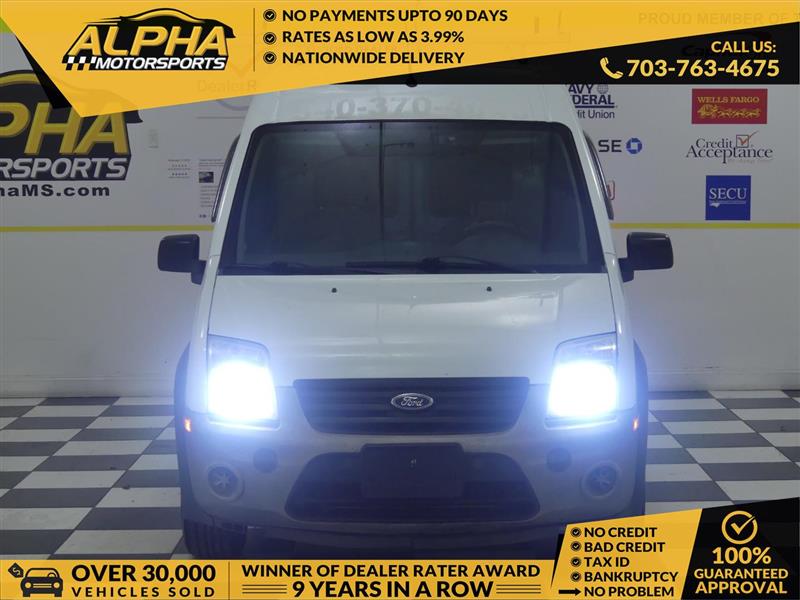 2013 FORD TRANSIT CONNECT XL