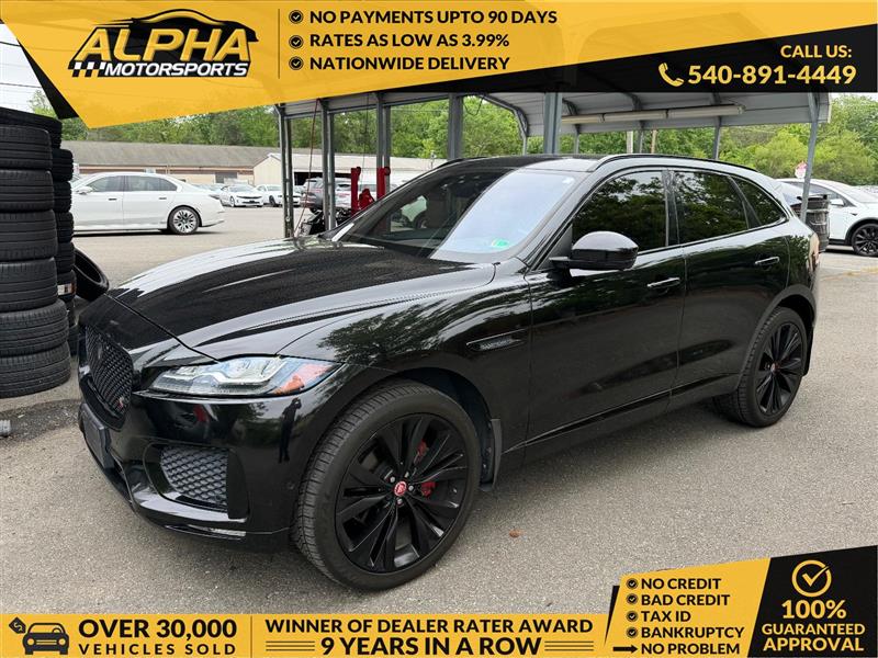 2018 JAGUAR F-PACE S