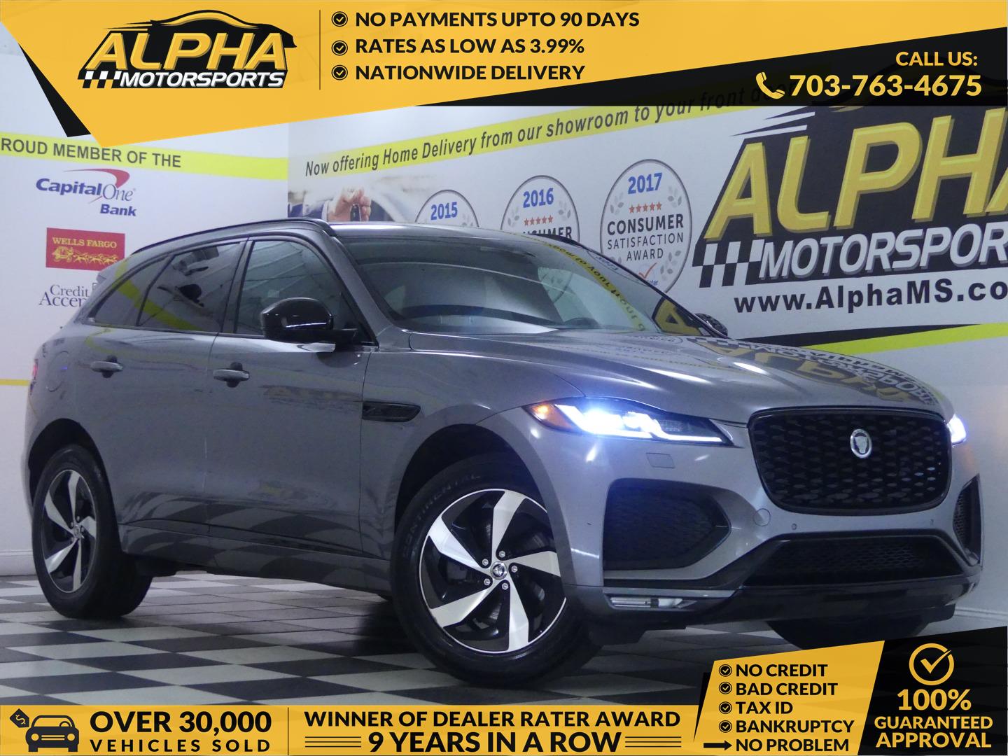 2024 Jaguar F-PACE R-Dynamic S