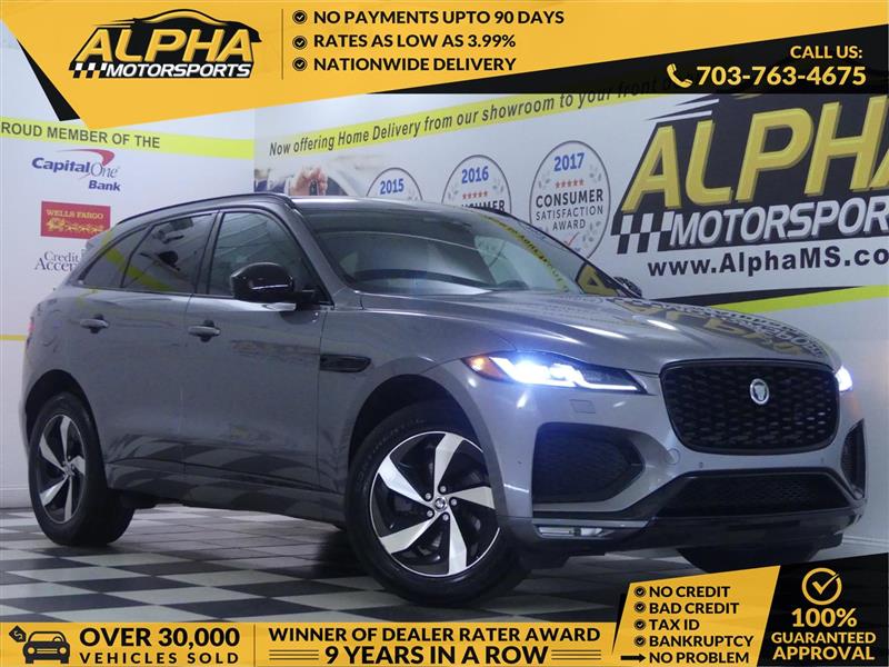 Silver 2024 Jaguar F-PACE SUV / Crossover All-Wheel Drive Automatic