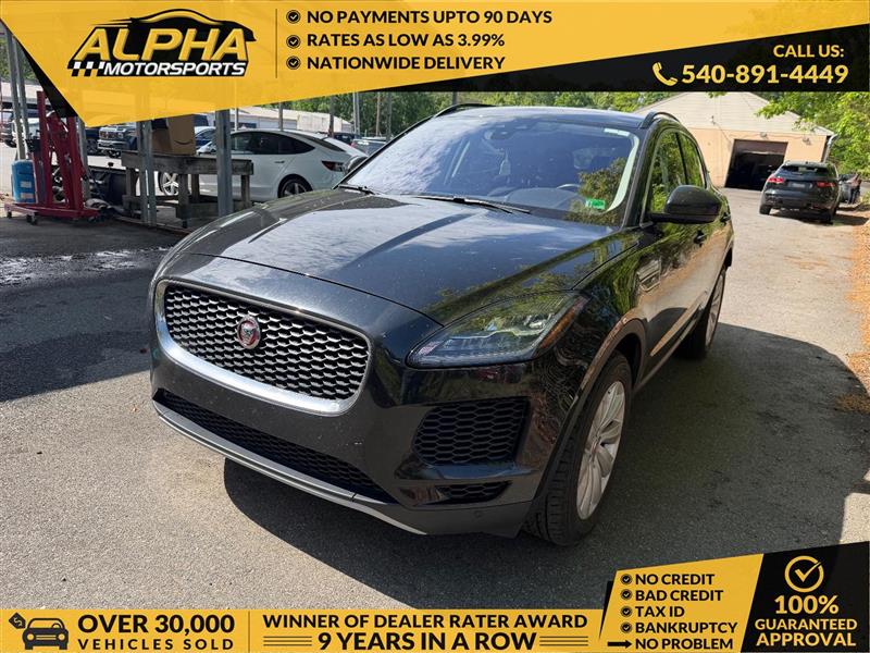 2020 JAGUAR E-PACE SE