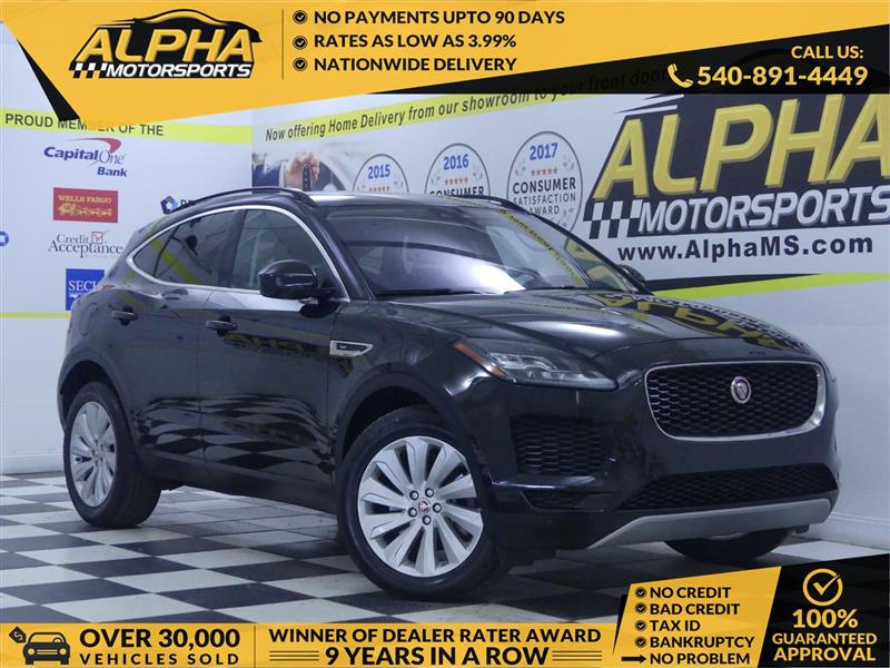 2020 JAGUAR E-PACE SE