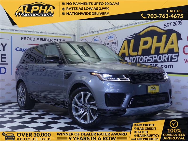 2022 Land Rover Range Rover Sport HSE Silver Edition AWD
