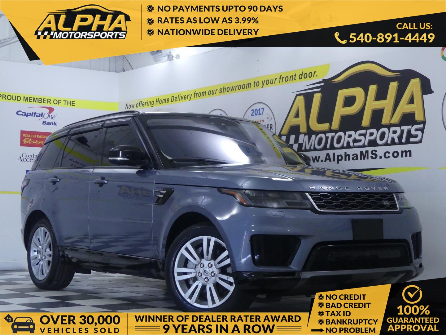 2020 Land Rover Range Rover Sport