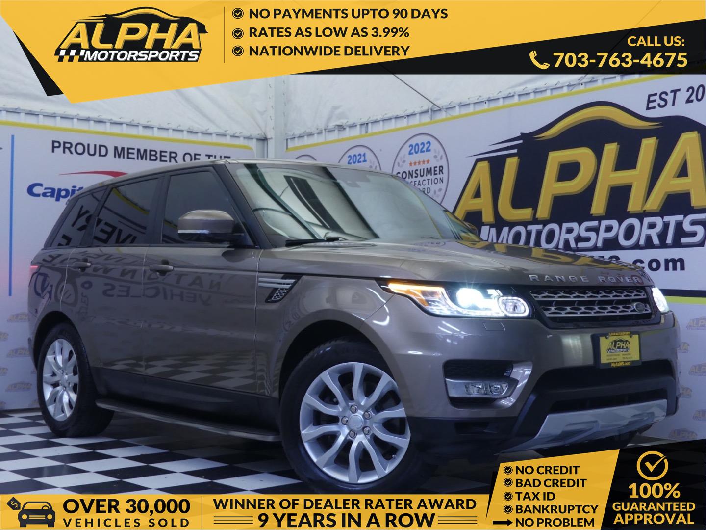 2015 Land Rover Range Rover Sport