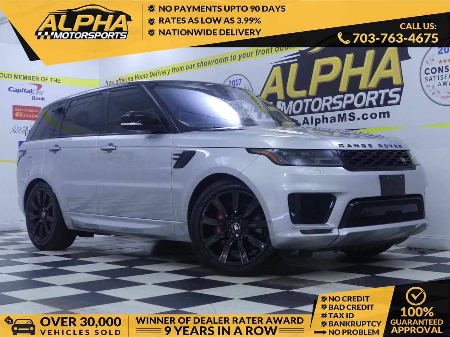 2020 Land Rover Range Rover Sport