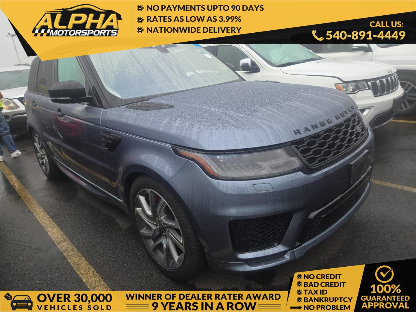 2018 Land Rover Range Rover Sport