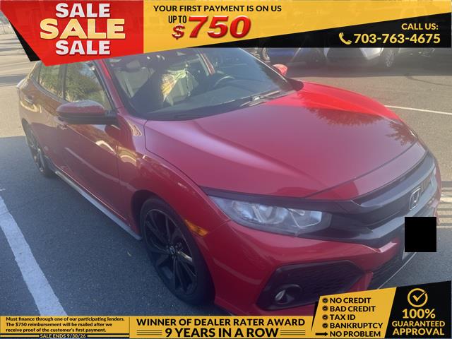 2019 Honda Civic Hatchback