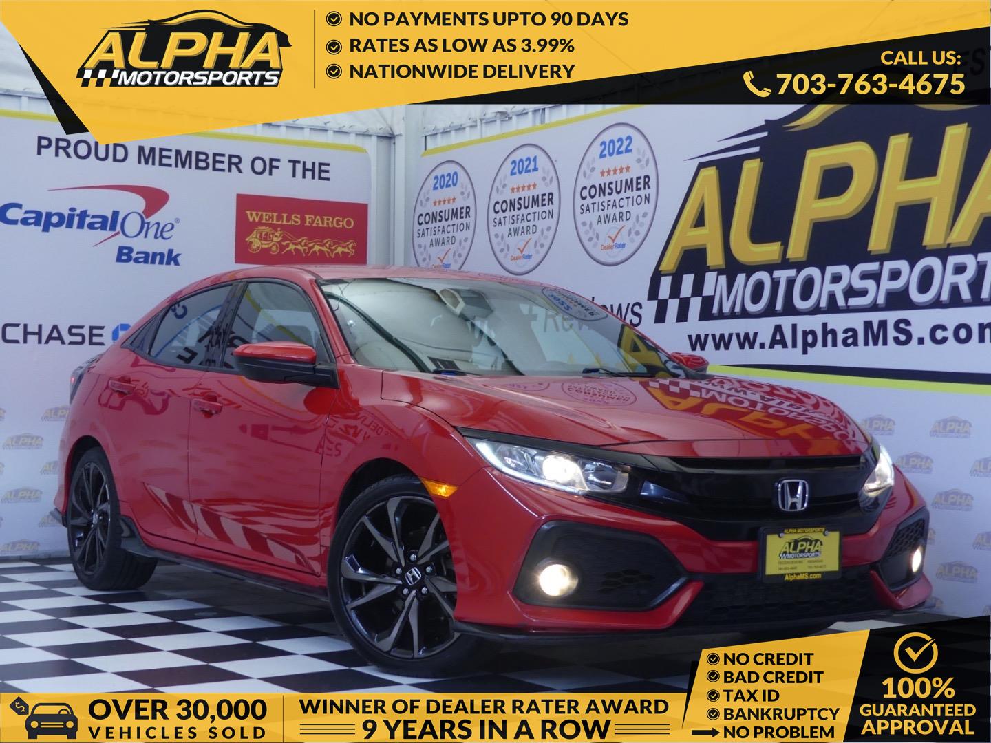 2019 Honda Civic Hatchback