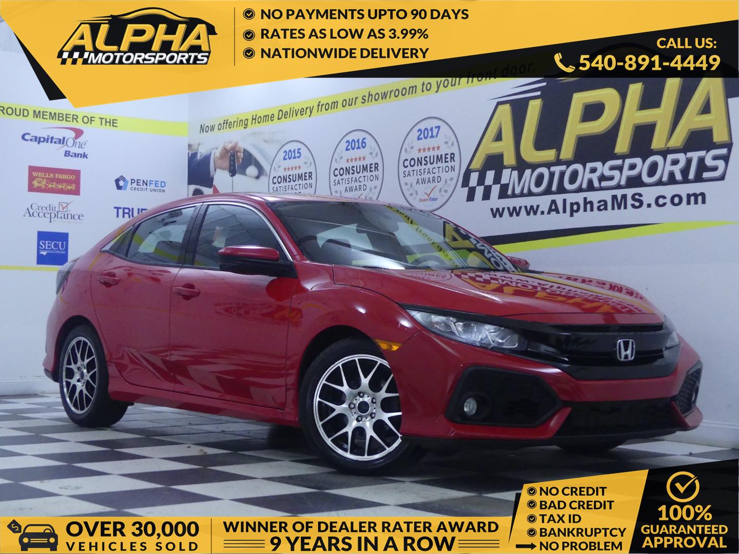 2017 Honda Civic Hatchback