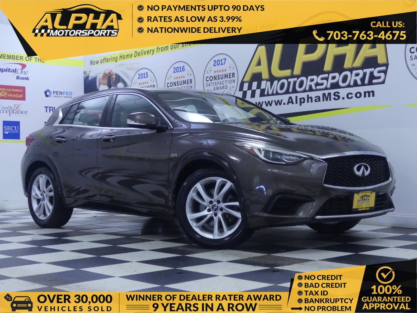 2017 INFINITI QX30