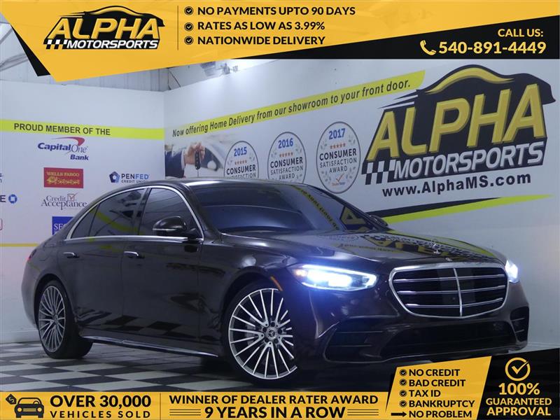 2023 MERCEDES-BENZ S-CLASS S 500