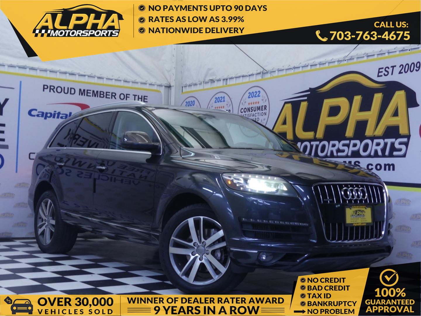 2012 Audi Q7