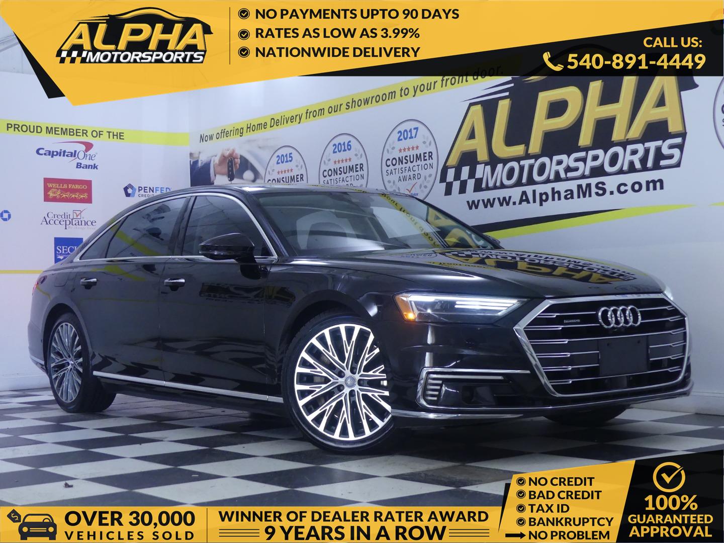 2020 Audi A8