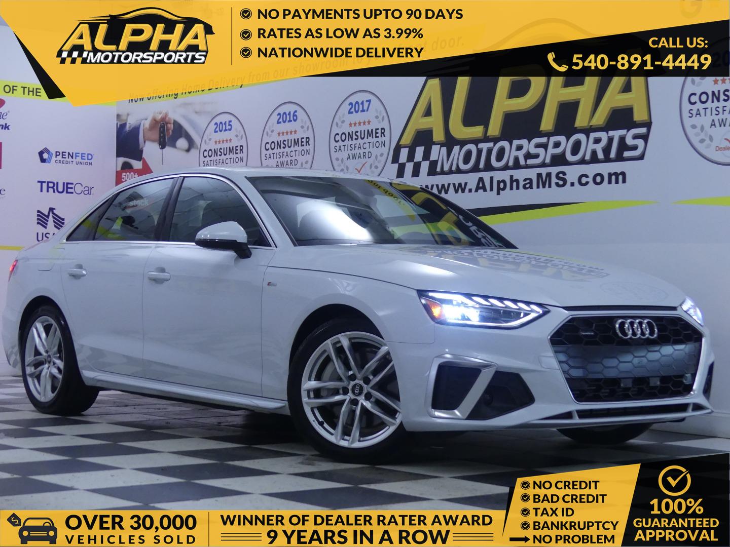 2022 Audi A4 45 TFSI Premium Plus quattro S tronic's photo