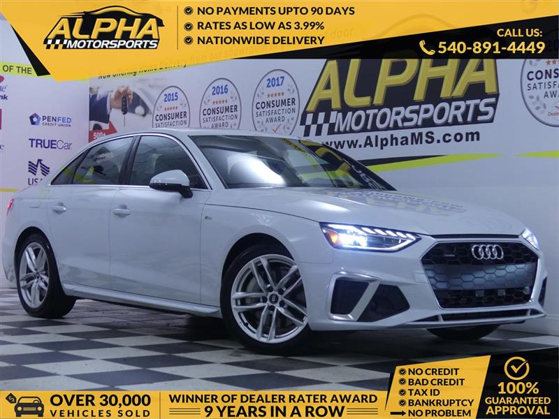 2022 AUDI A4 SEDAN S line Premium Plus