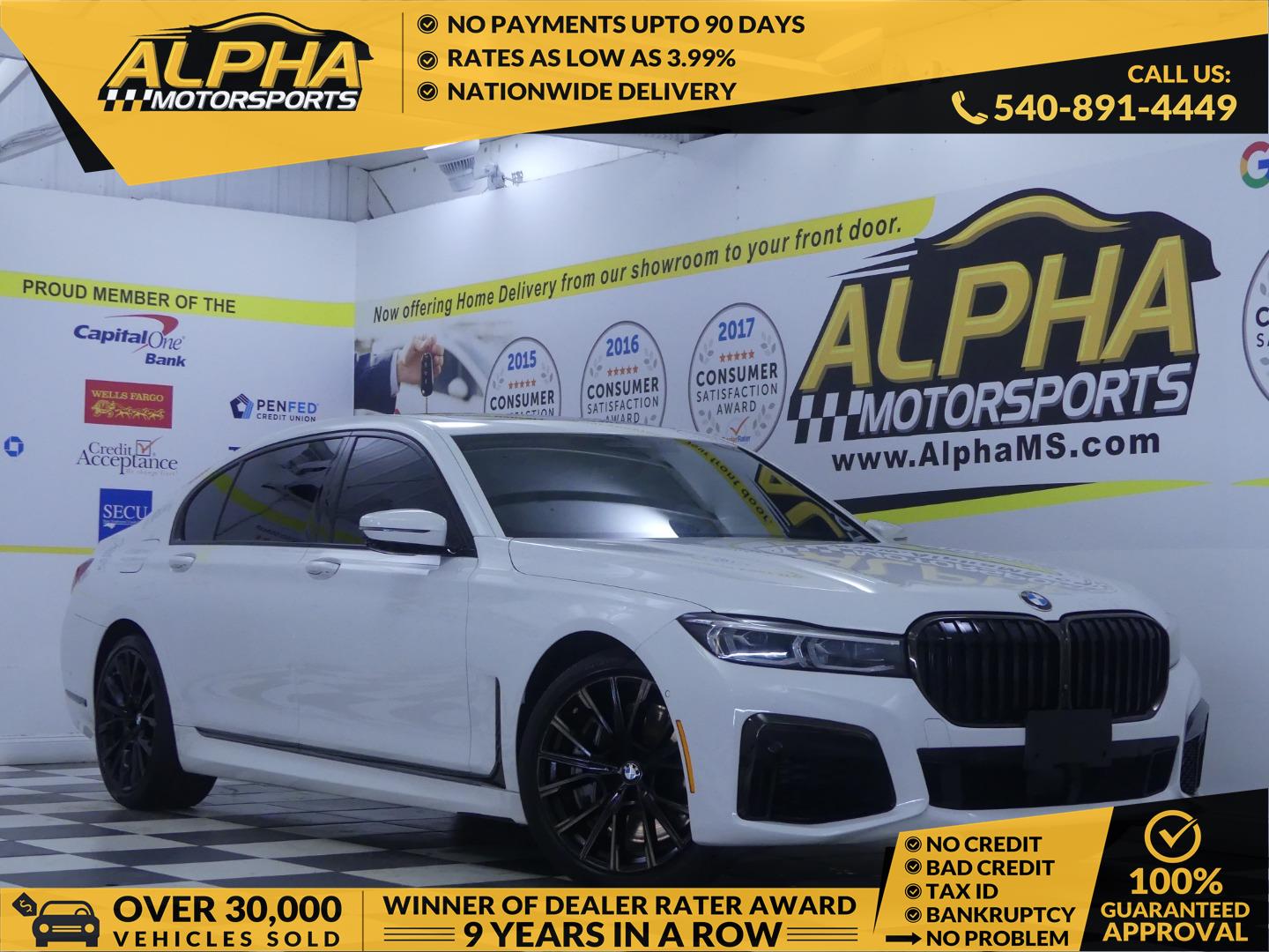 2022 BMW 7 Series