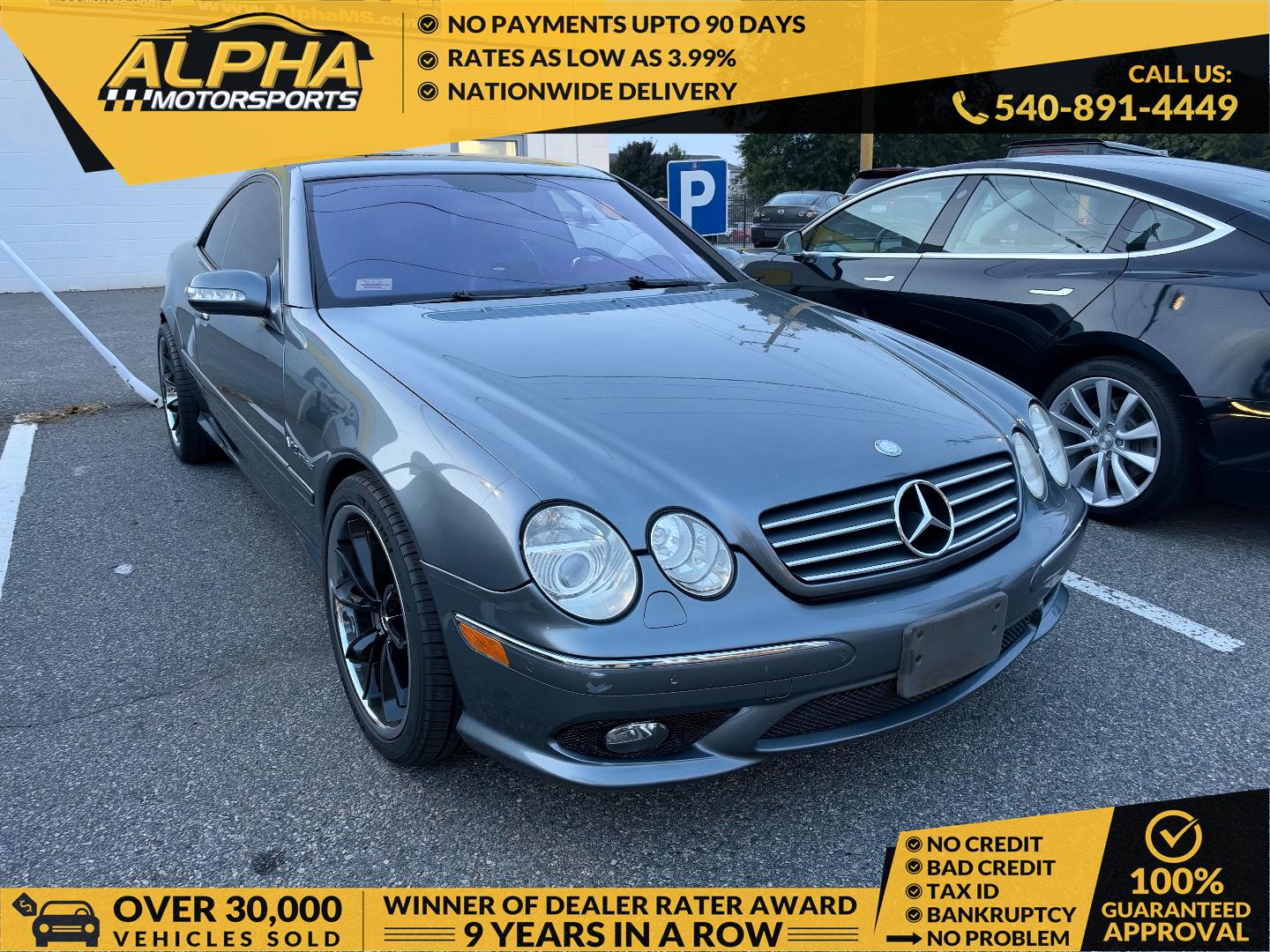 2005 Mercedes-Benz CL-Class