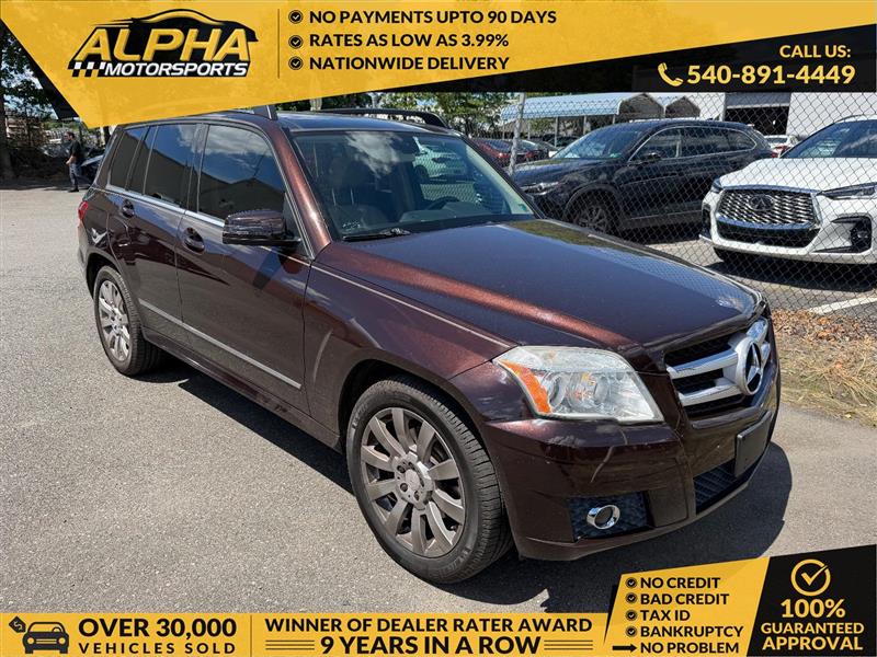 2012 MERCEDES-BENZ GLK 350 4MATIC