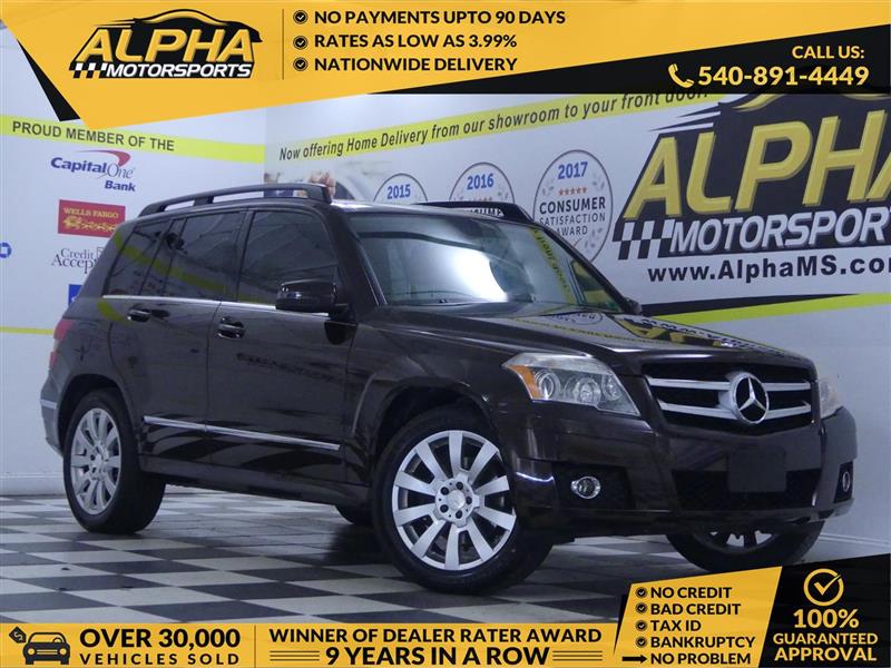 2012 MERCEDES-BENZ GLK 350 4MATIC