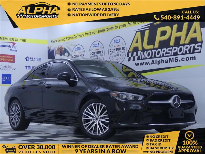 2020 MERCEDES-BENZ CLA 250 4MATIC