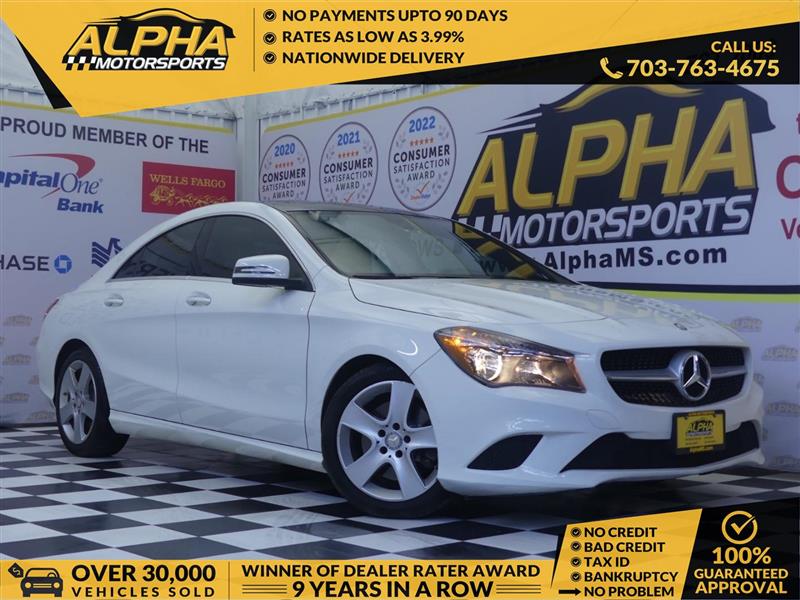 2016 MERCEDES-BENZ CLA 250 4MATIC