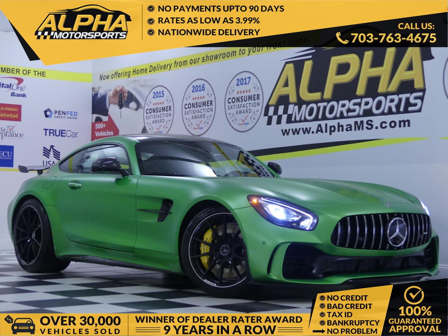 2018 Mercedes-Benz AMG GT Coupe