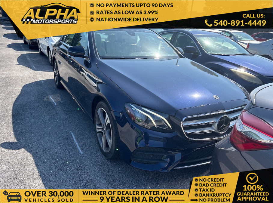 2020 Mercedes-Benz E-Class