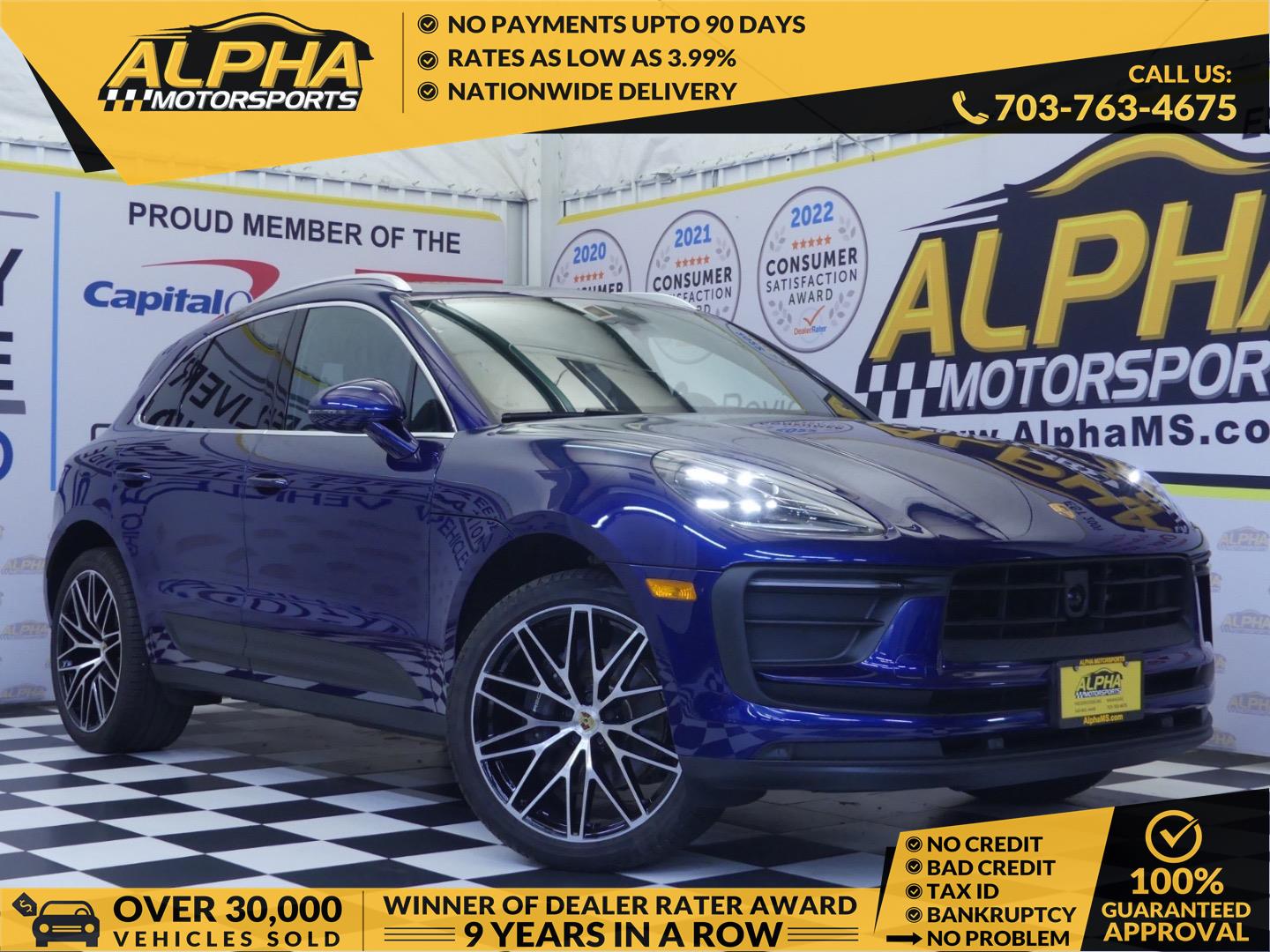 2023 Porsche Macan
