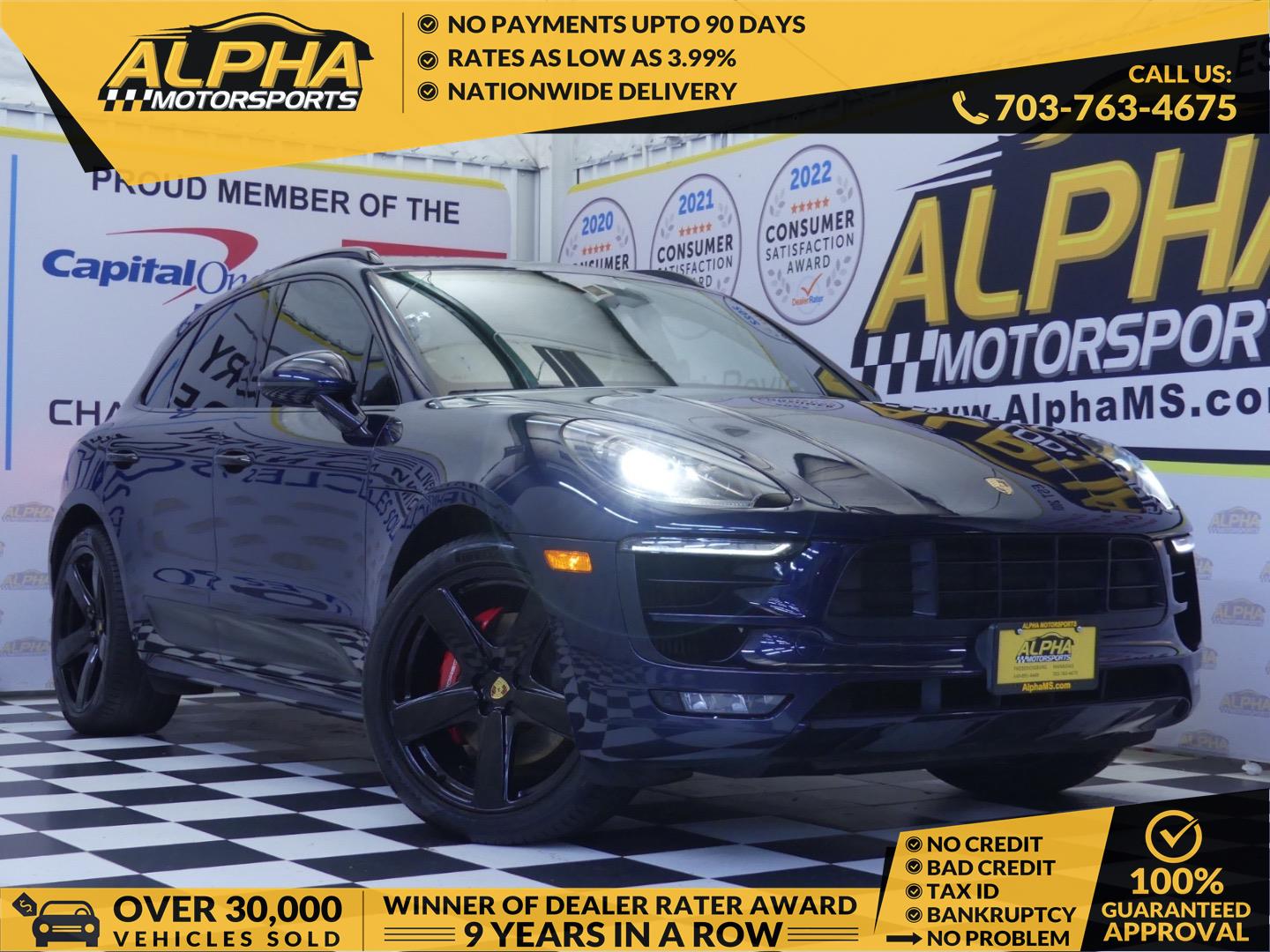 2018 Porsche Macan
