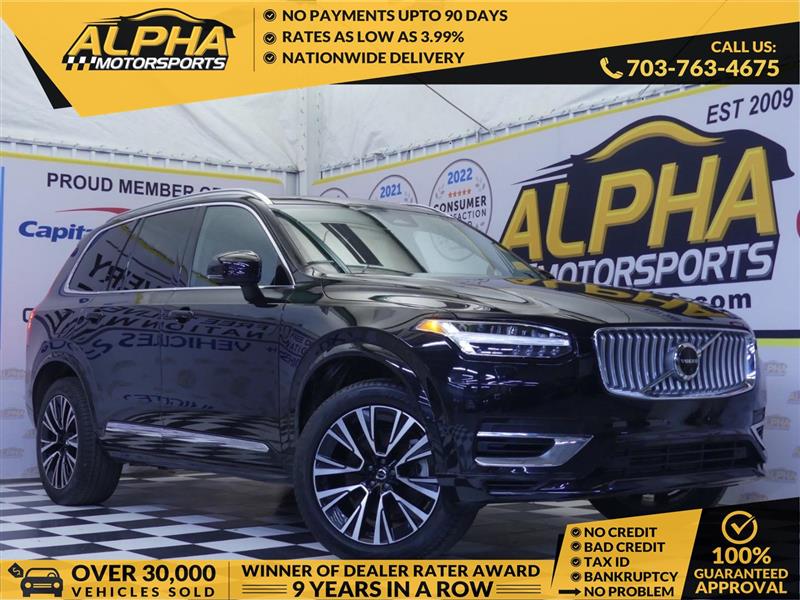 2023 VOLVO XC90 RECHARGE PLUG-IN HYBRID Plus Bright Theme
