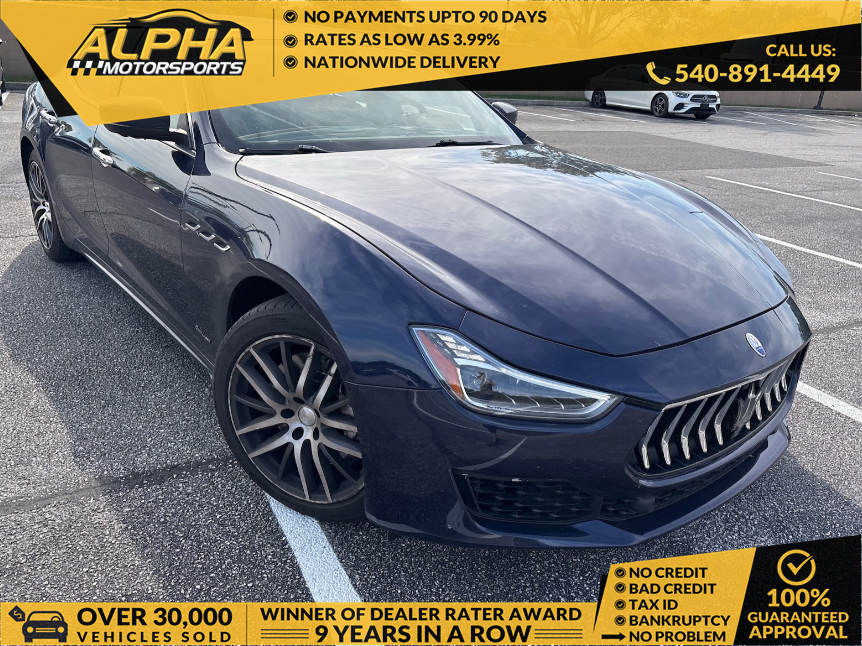 2019 Maserati Ghibli