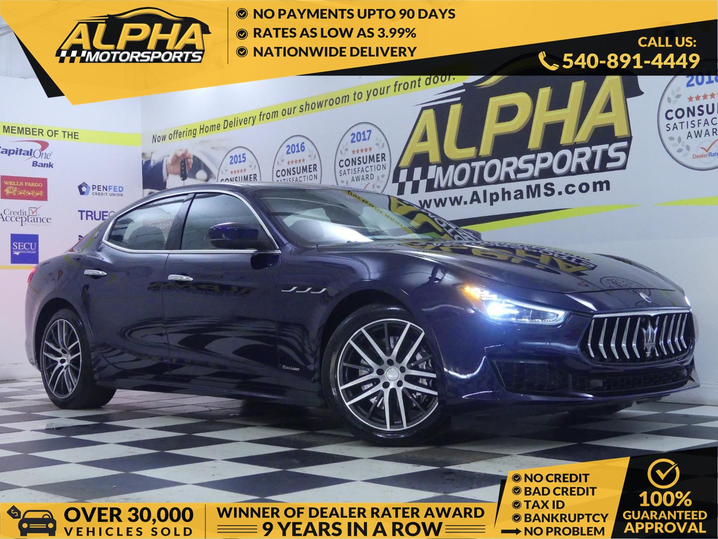 2019 Maserati Ghibli S GranLusso