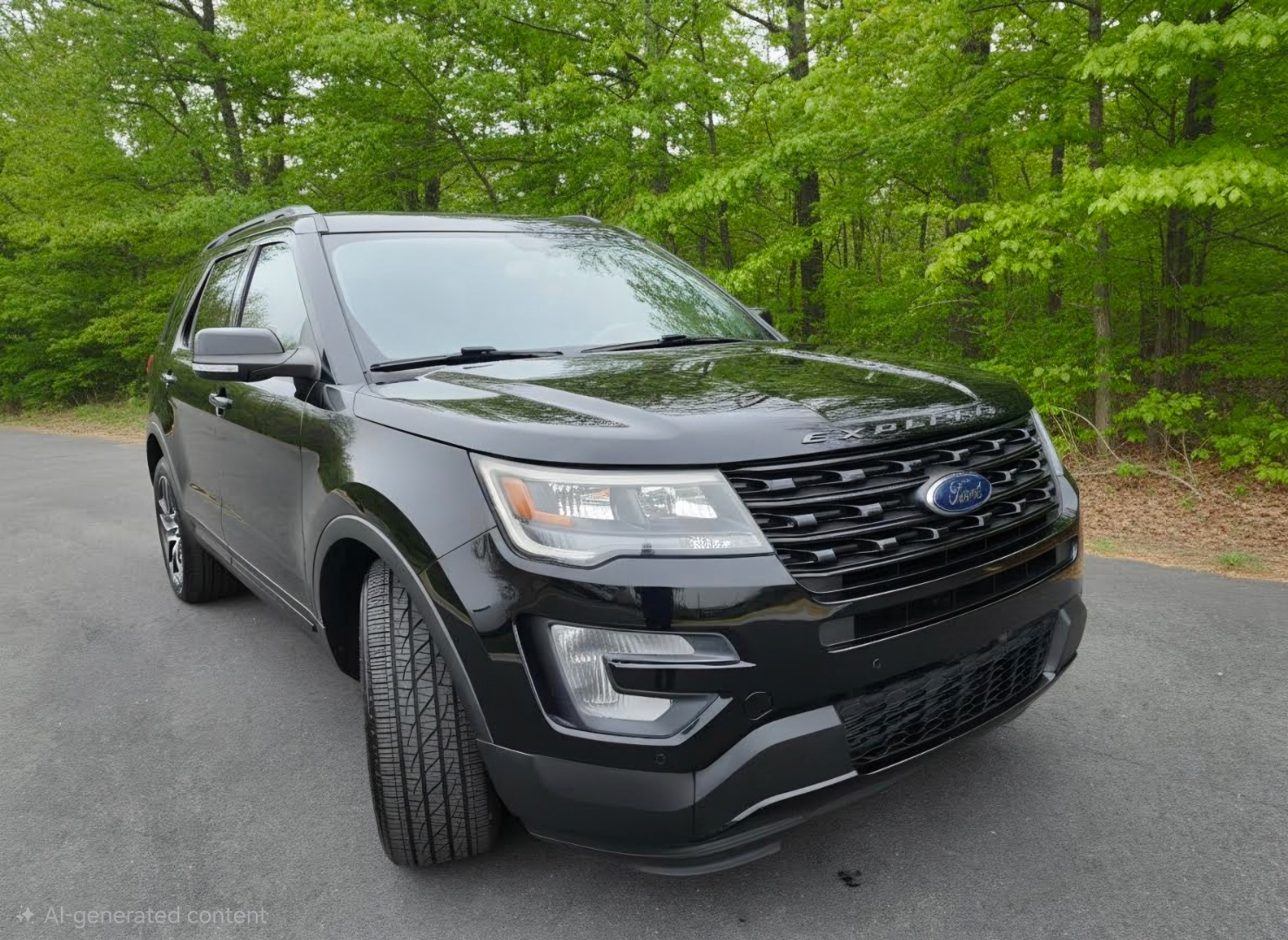 2017 Ford Explorer Sport 4WD's photo