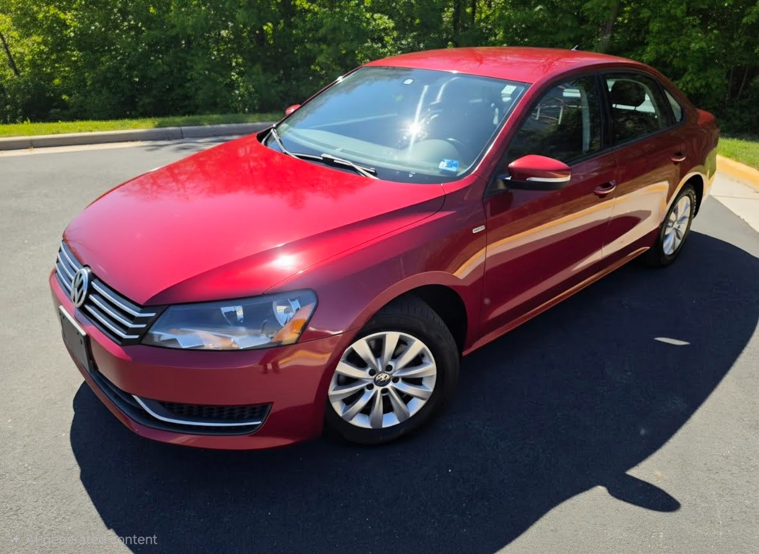 2015 Volkswagen Passat 1.8T Wolfsburg Edition Auto PZEV's photo
