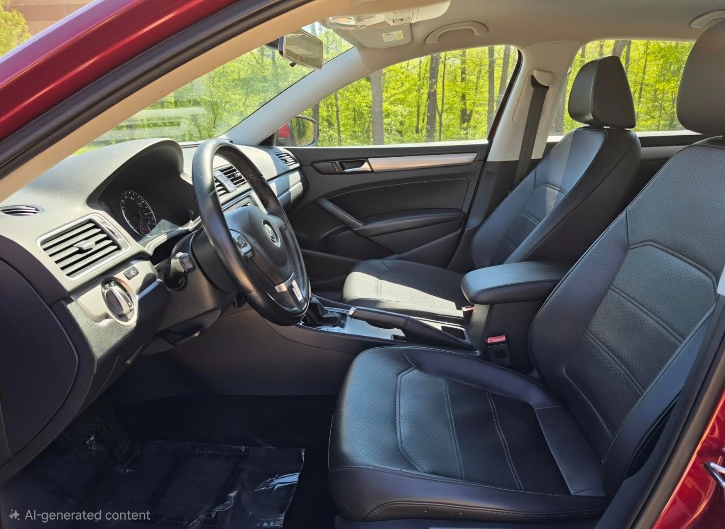 2015 Volkswagen Passat Wolfsburg Edition - Photo 17