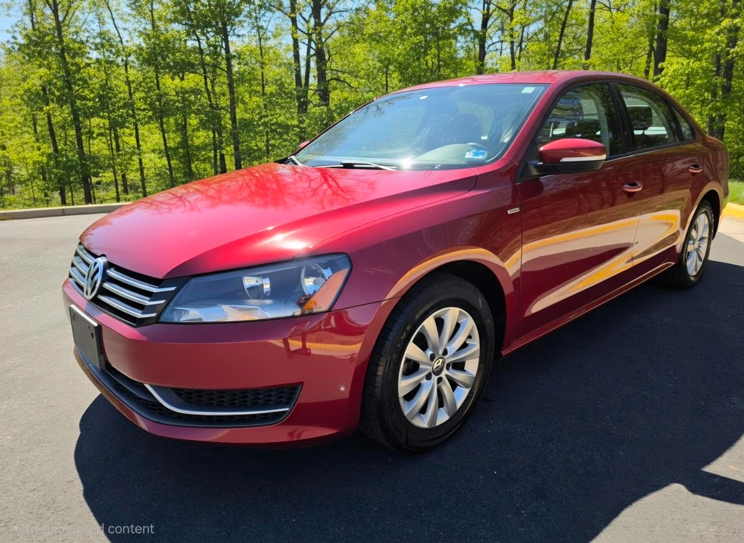 2015 Volkswagen Passat Wolfsburg Edition - Photo 2